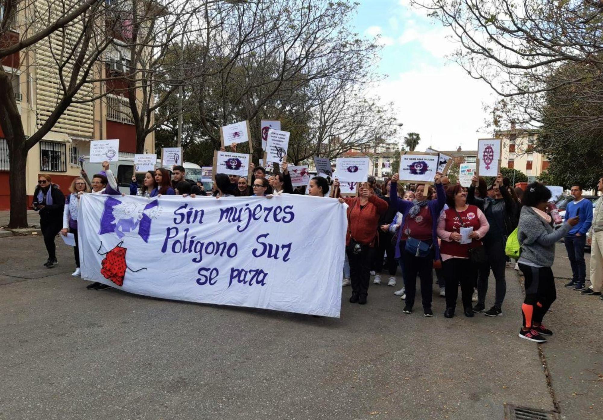 Las muchas manifestaciones feministas de Andalucía - 1